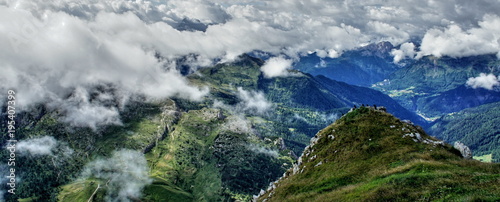 Alpen panorama © Comee