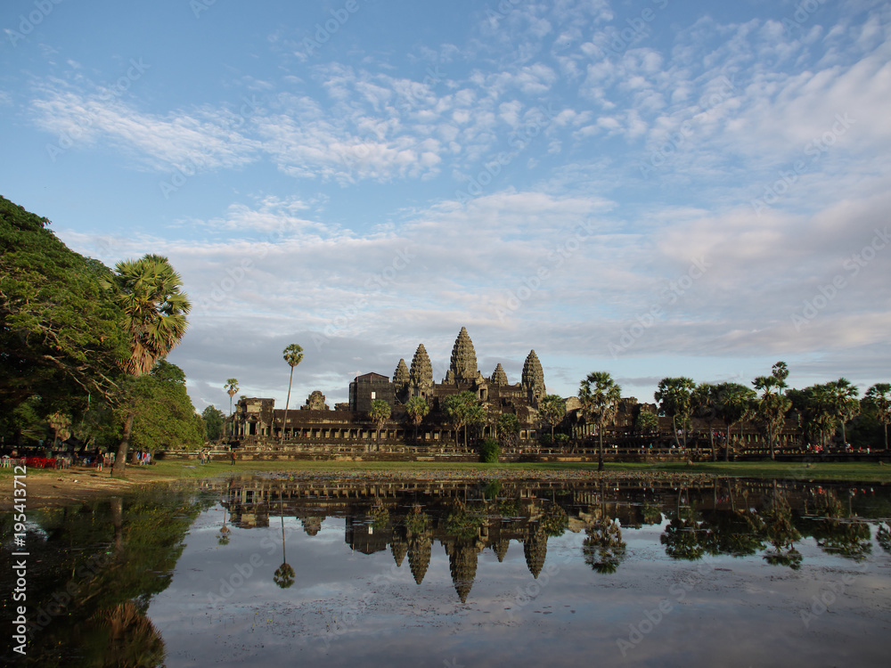 シェムリアップの風景