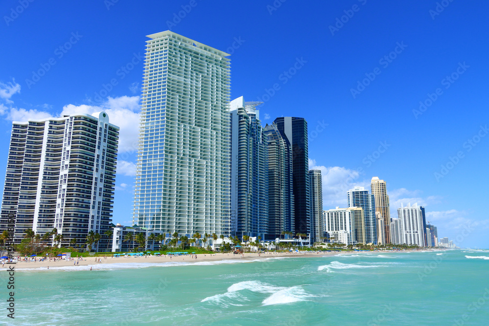 Miami Beach Skyline