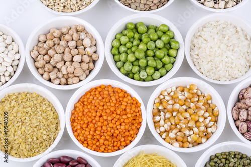 Mixed dried legumes