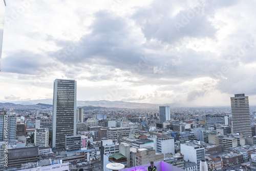 Vista panoramica de Bogotá