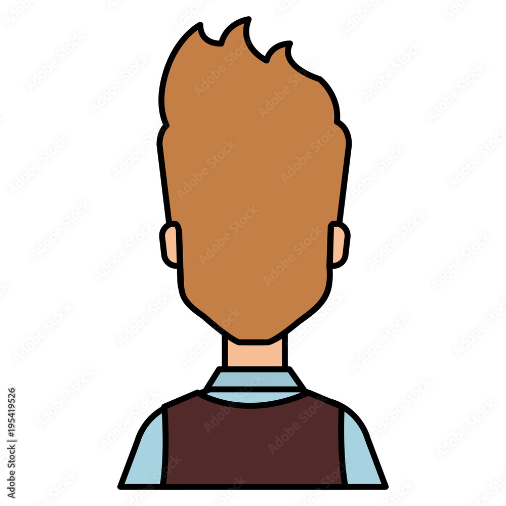young man model avatar character young man model avatar character