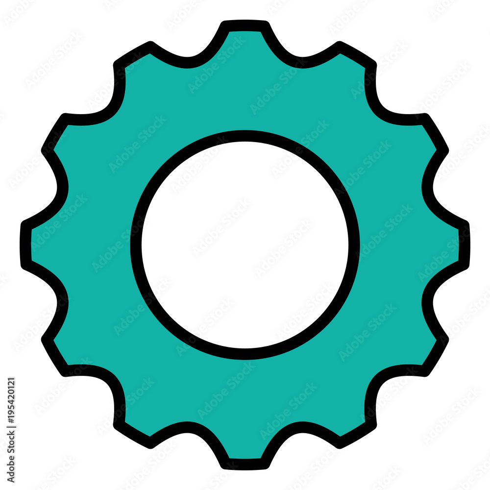 gears machinery isolated icon gears machinery isolated icon