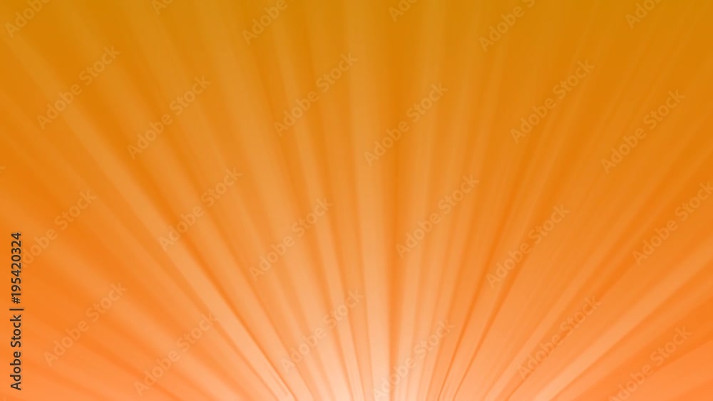 simple bright yellow sunny abstract background