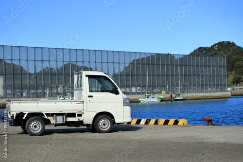 軽トラのある風景