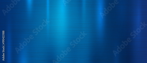 Blue metal texture background vector illustration