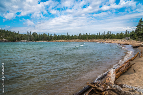 Sand beach
