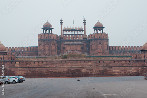 Red Fort in New Delhi India 