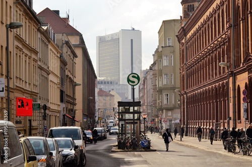 Photography Berlin Mitte street life