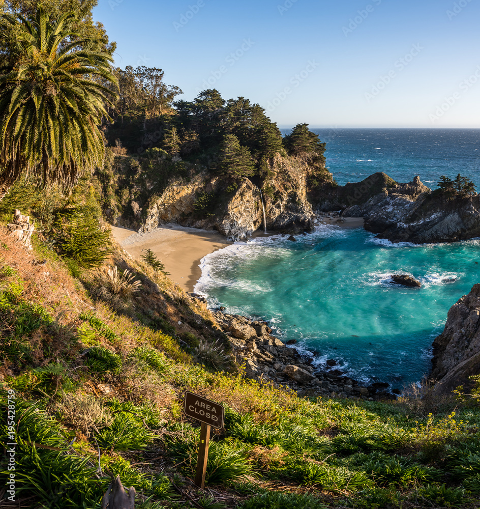 Golden Hour from McWay Falls Golden Hour from McWay Falls