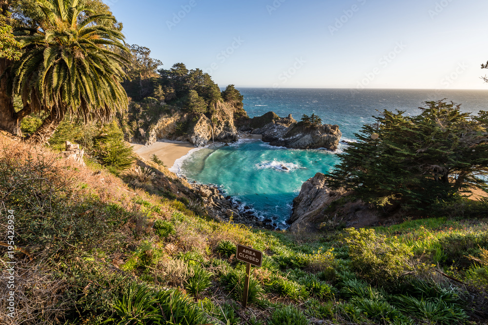 McWay Falls at Golden Hour McWay Falls at Golden Hour