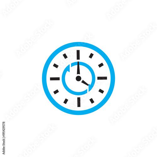 Transfer Time Logo Icon Design