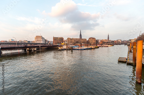 Skyline von Hamburg