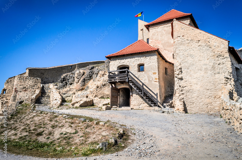 Rupea Fortress, Transylvania, Romania