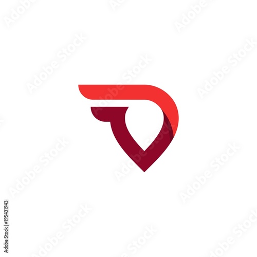 travel navigation logo icon template. map logo design.