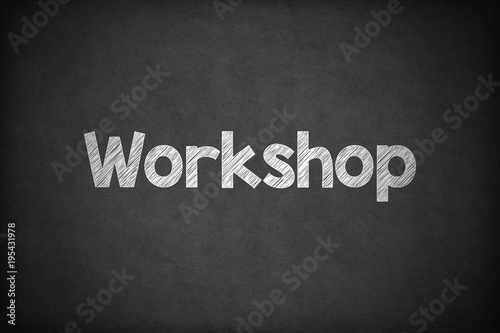 Workshop on Textured Blackboard.