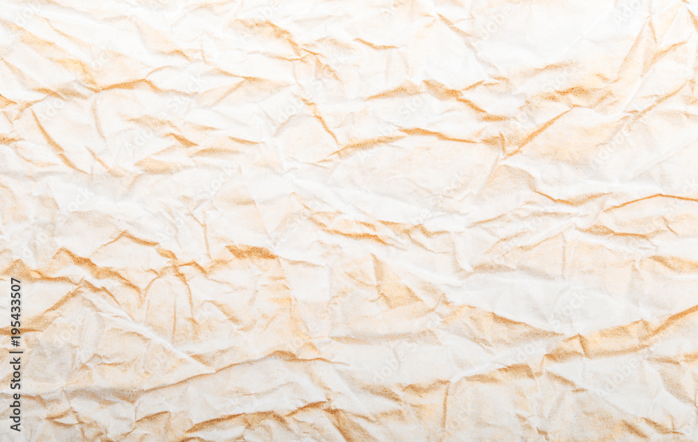 texture of crumpled paper with gilding texture of crumpled paper with gilding