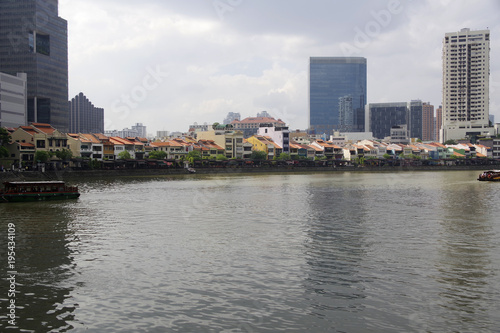古きシンガポールの雰囲気を残すボートキー © y.tanaka