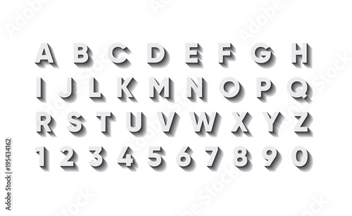 voluminous stylish fashionable English font