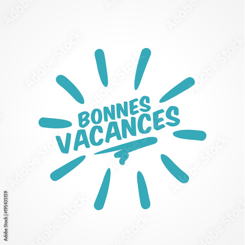 bonnes vacances