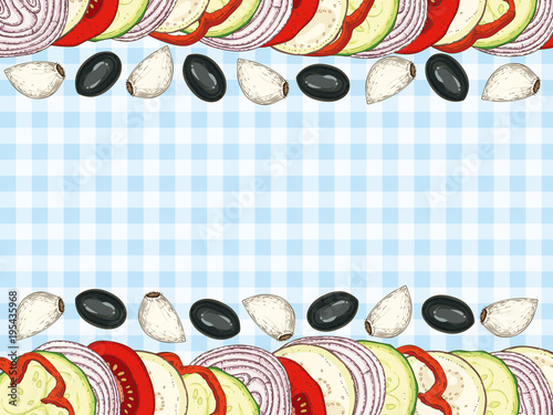 Ratatouille Card Template