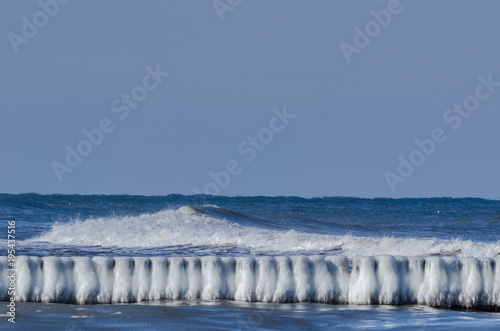 WINTER - Ice on edge of the winter sea   © Wojciech Wrzesień