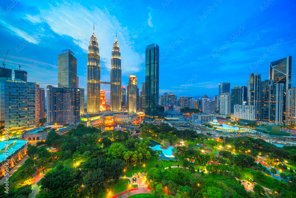 Fototapeta premium Kuala Lumpur, Malaysia.