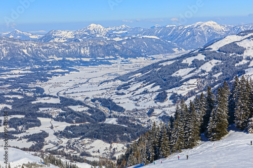 Brixental, Kitzbüheler Alpen, Tirol, Österreich