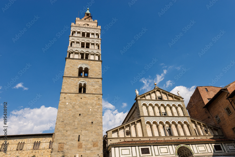 Pistoia Italy - Cathedral of San Zeno