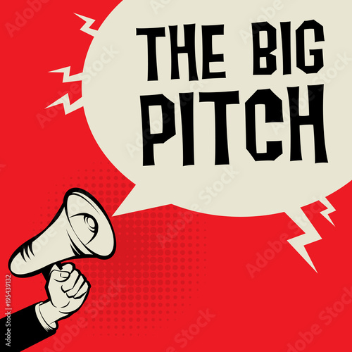 The Big Pitch business concept