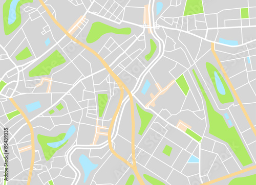 Mapa miasta.