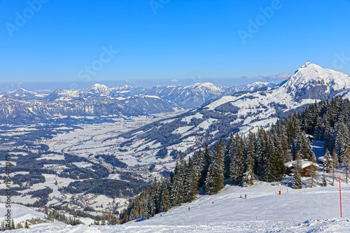 Brixental, Kitzbüheler Alpen, Tirol, Österreich