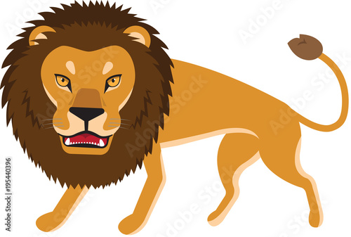 Fototapeta Naklejka Na Ścianę i Meble -  LION