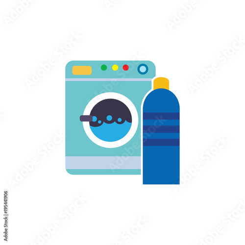 Bootle Laundry Logo Icon Design