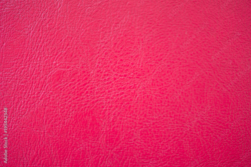 Fototapeta premium Red leather texture and background