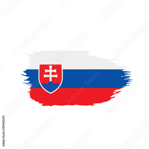 Free Download Slovakia flag, vector illustration - GFXLoad