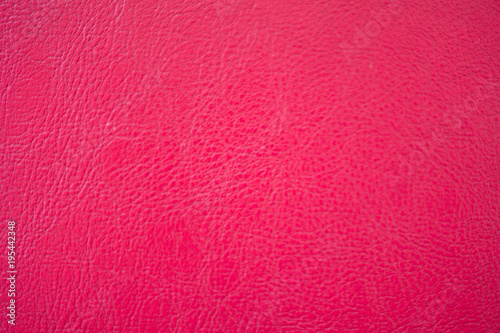 Red leather texture and background