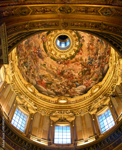 Kuppel der Chiesa S. Agnese (Sant’Agnese in Agone) photo