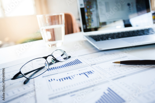 Report profitable growth.