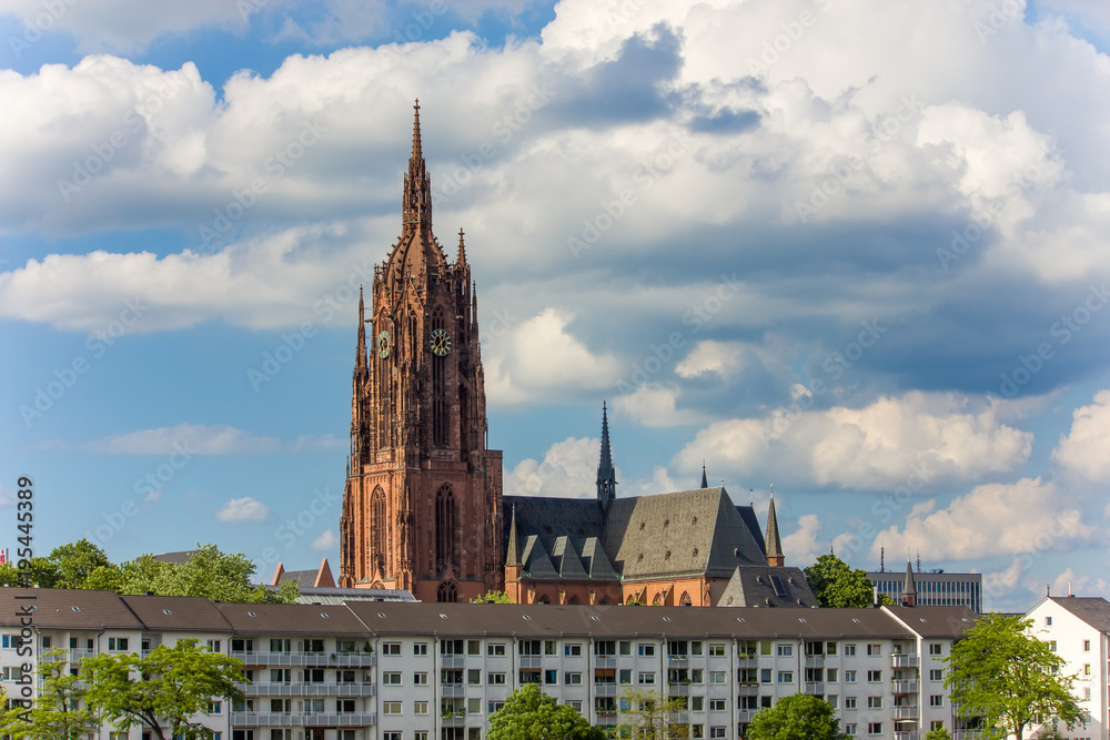 St. Bartholomew Cathedral in Frankfurt am Main Hesse Germany St. Bartholomew Cathedral in Frankfurt am Main Hesse Germany