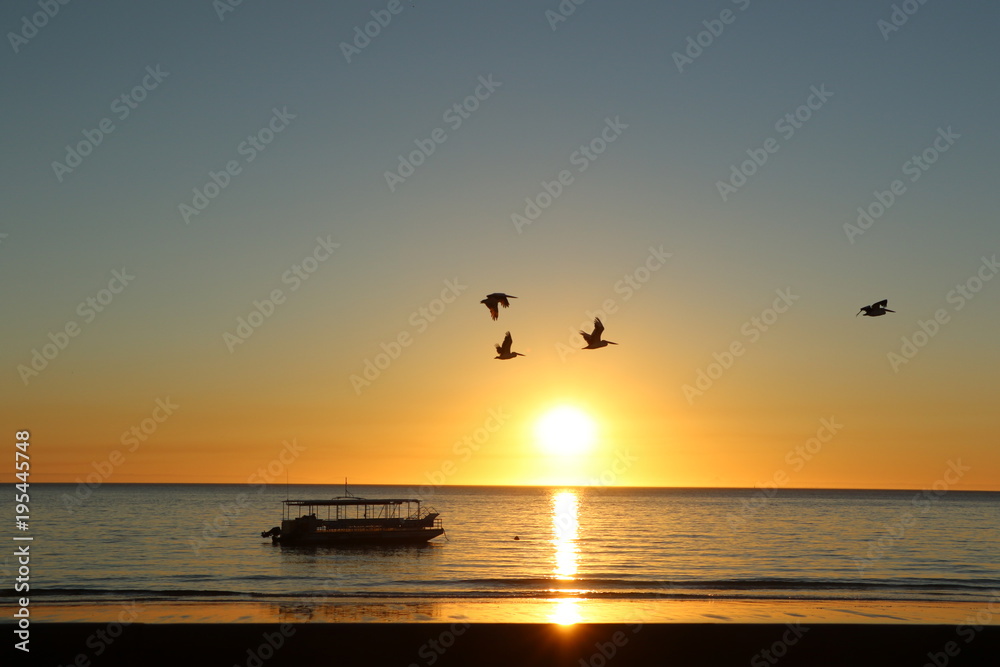 sunset