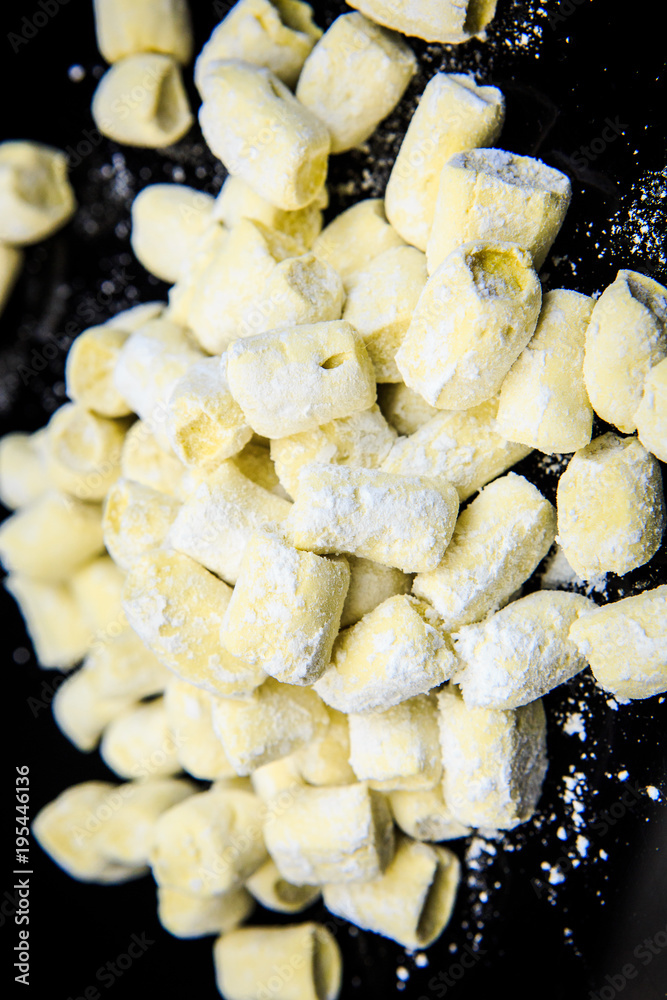 homemade marshmallow on black background homemade marshmallow on black background