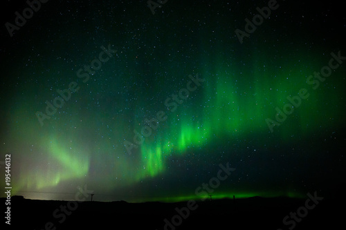 Polarlicht über Island