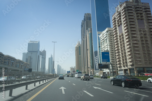 Highway in the big city © Mak