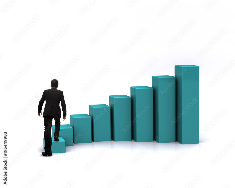 Growth chart. Growth chart.