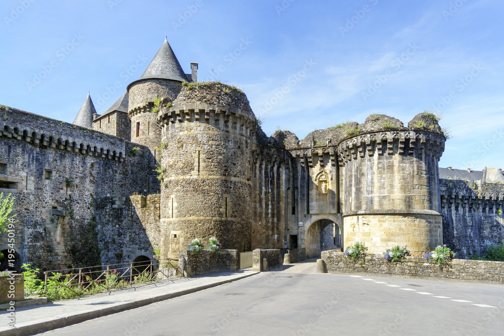 Festung Fougères: Porte Notre-Dame