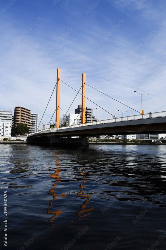 隅田川の新大橋
