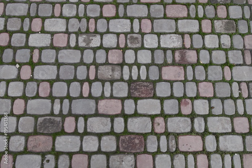 Wallpaper Mural Pavement of concrete setts Torontodigital.ca