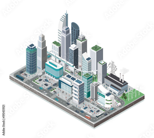 Smart city and technology
