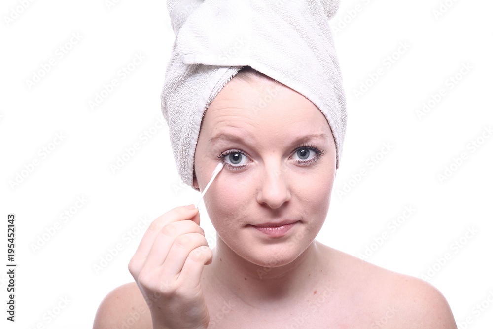 Caucasian woman Caucasian woman